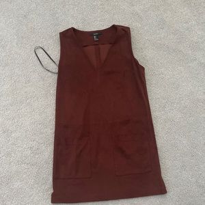 Cute forever 21 suede dress
